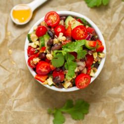 Roasted Corn & Black Bean Salad