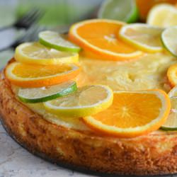 Citrus Cheesecake