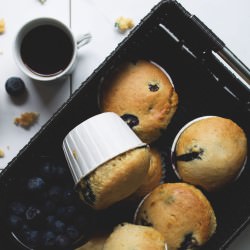 Blueberry Lemon Muffins