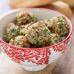 Broccoli Parmesan Meatballs
