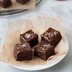 Salted Caramel Brownies