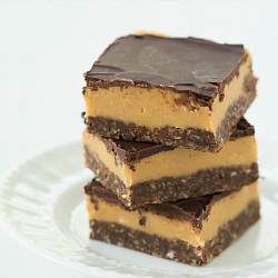 Peanut Butter Nanaimo Bars