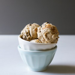 PB Chunk + Chocolate Ice Cream