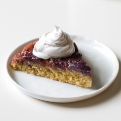 Strawberry Rhubarb Cake