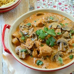 Chicken Stroganoff