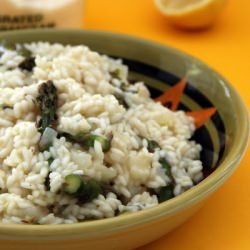 Asparagus Risotto
