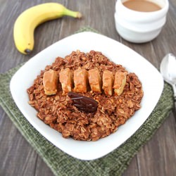 Peanut Butter Cup Oatmeal