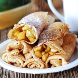 Apple Cinnamon Crepes