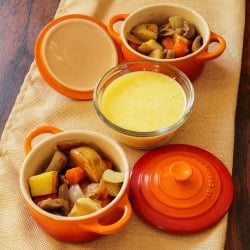Roasted Vegetables with Vinaigrette