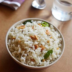 Coconut Poha