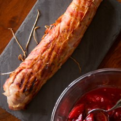 Grilled Pork Wrapped Pork