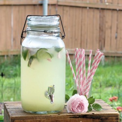 Rosewater Limeade