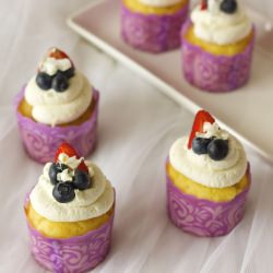 Berrymisu Cupcakes