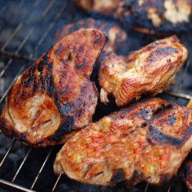 Cornell Barbecued Chicken