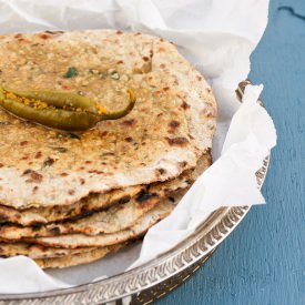Spelt Flour Flat Bread