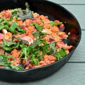 Lentil Farm Share Skillet