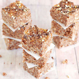 Chocolate Caramel Pretzel Bars
