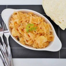 Sauteed Cabbage With Potatoes