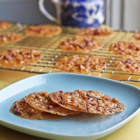 Bacon Lace Cookies