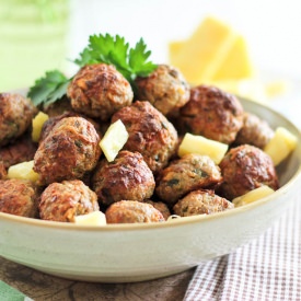 Sweet Pineapple Ginger Meatball