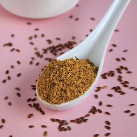 Flax Seeds Spicy Powder