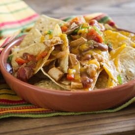 Chicken Chili Nachos