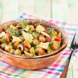 Crunchy Avocado Salad