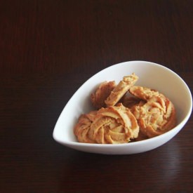Vanilla Malted Cookies