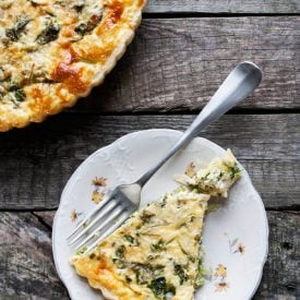Green Turnip Tart