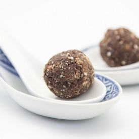 Raw Almond-Chia Energy Balls