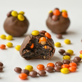 Reese’s Tornado Truffles