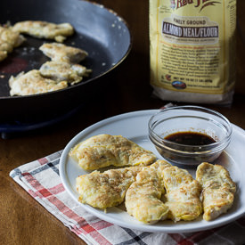 Catfish Almond Pancake