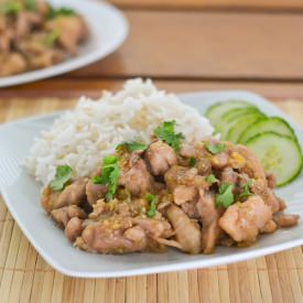 Lemongrass Chicken