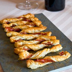 Puff Pastry Spirals