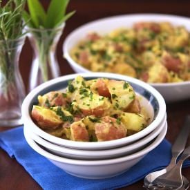 Light and Tangy Potato Salad