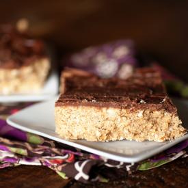 Peanut Butter Pretzel Bars