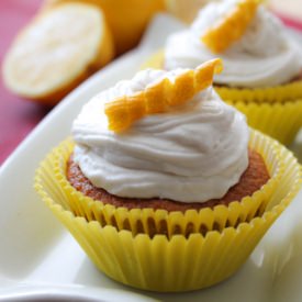 Lemon Cupcake