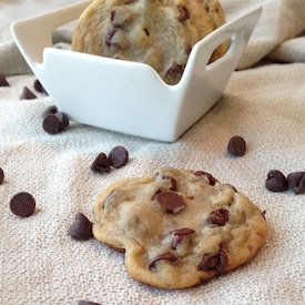 Chewy Chocolate Chip Cookies