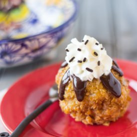 Mexican Fried Ice Cream
