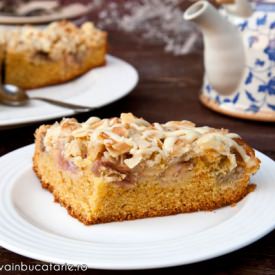 Rhubarb Cake