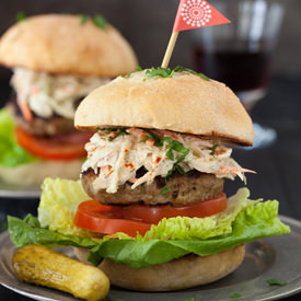 Barbecue Turkey Burger