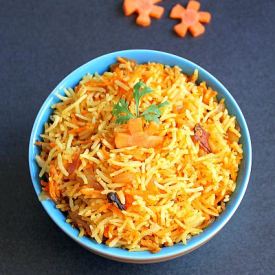 Carrot Rice