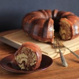 Zebra Bundt