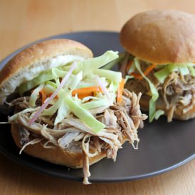 Carolina-style Pulled Pork Sandwich