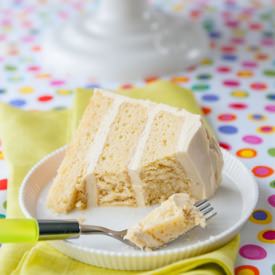 Vanilla Malt Milk Cake
