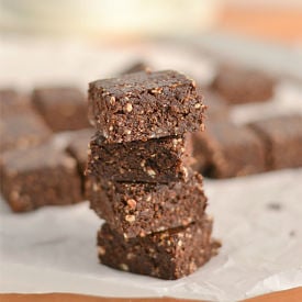Raw Vegan Espresso Brownies