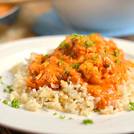 Vegan Indian “Butter” Cauliflower