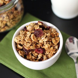 Apple Peanut Butter Granola
