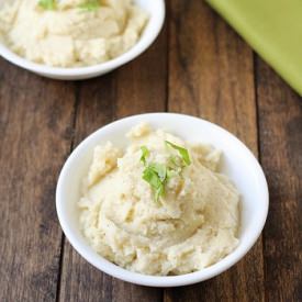 Turnip Cauliflower Mash