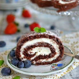 Cocoa Roulade